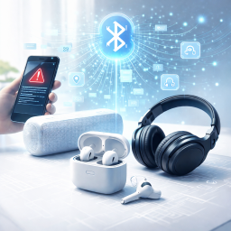 WhisperPair: Bluetooth propust omogućava prisluškivanje preko bežičnih slušalica